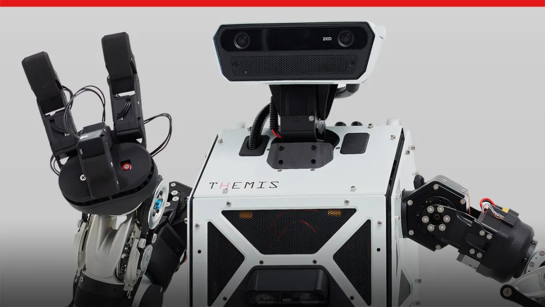 Der humanoide Roboter THEMIS von Westwood Robotics